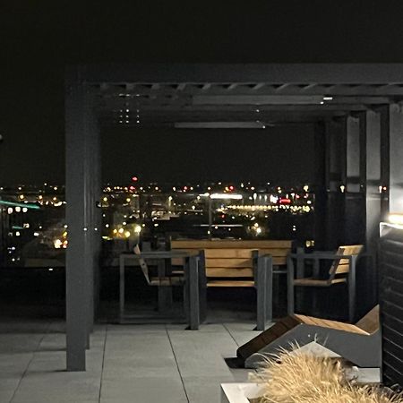 Warsaw Airport Wyscigi - City And Green View Apartment With Underground Garage エクステリア 写真