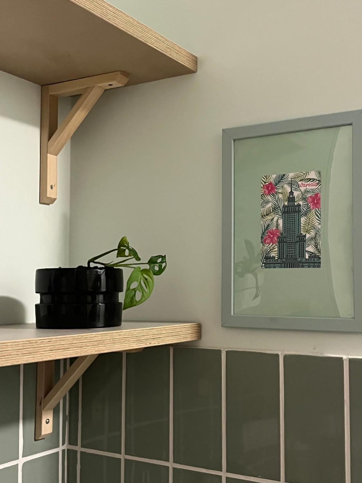 Warsaw Airport Wyscigi - City And Green View Apartment With Underground Garage エクステリア 写真