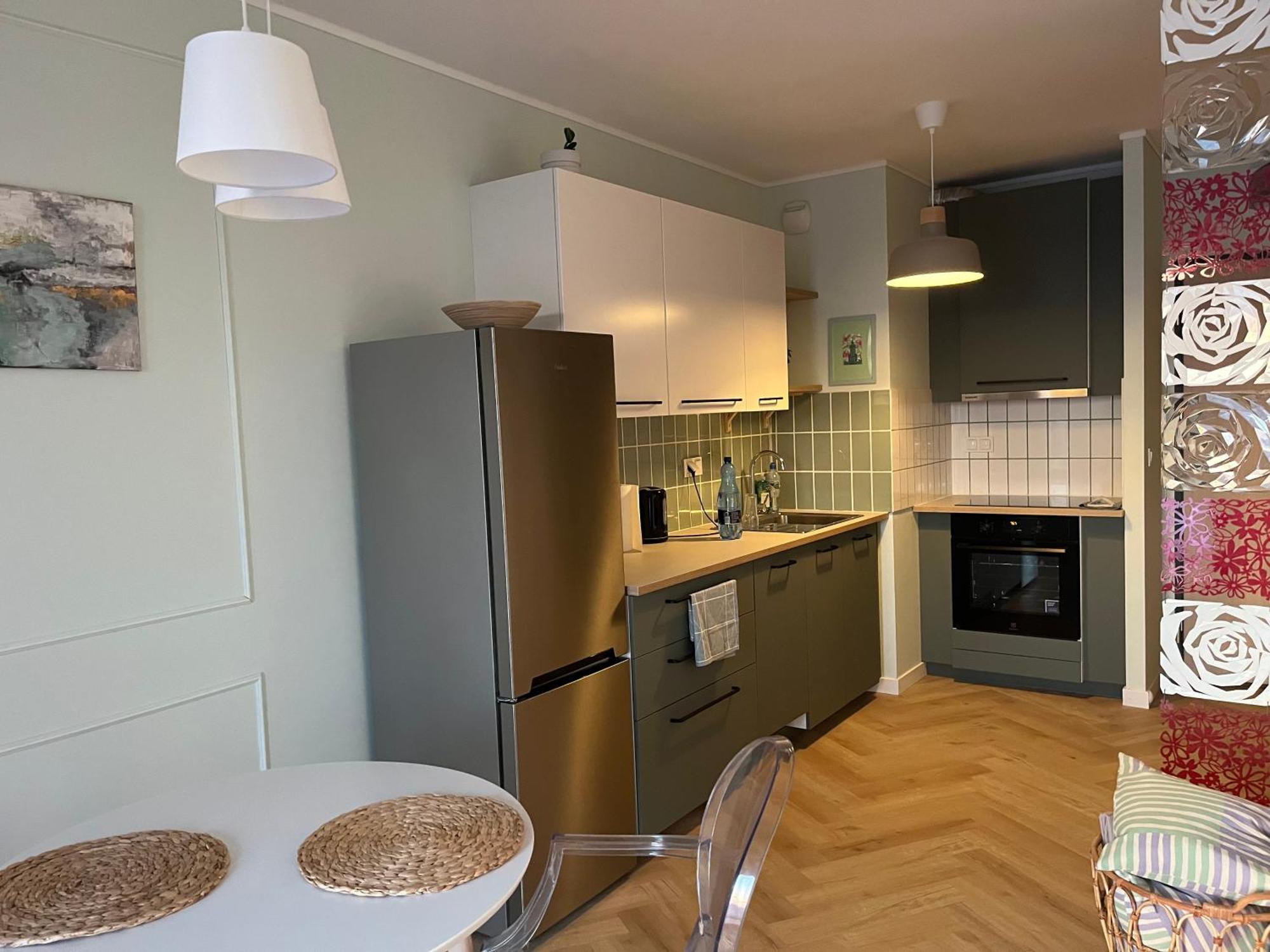 Warsaw Airport Wyscigi - City And Green View Apartment With Underground Garage エクステリア 写真