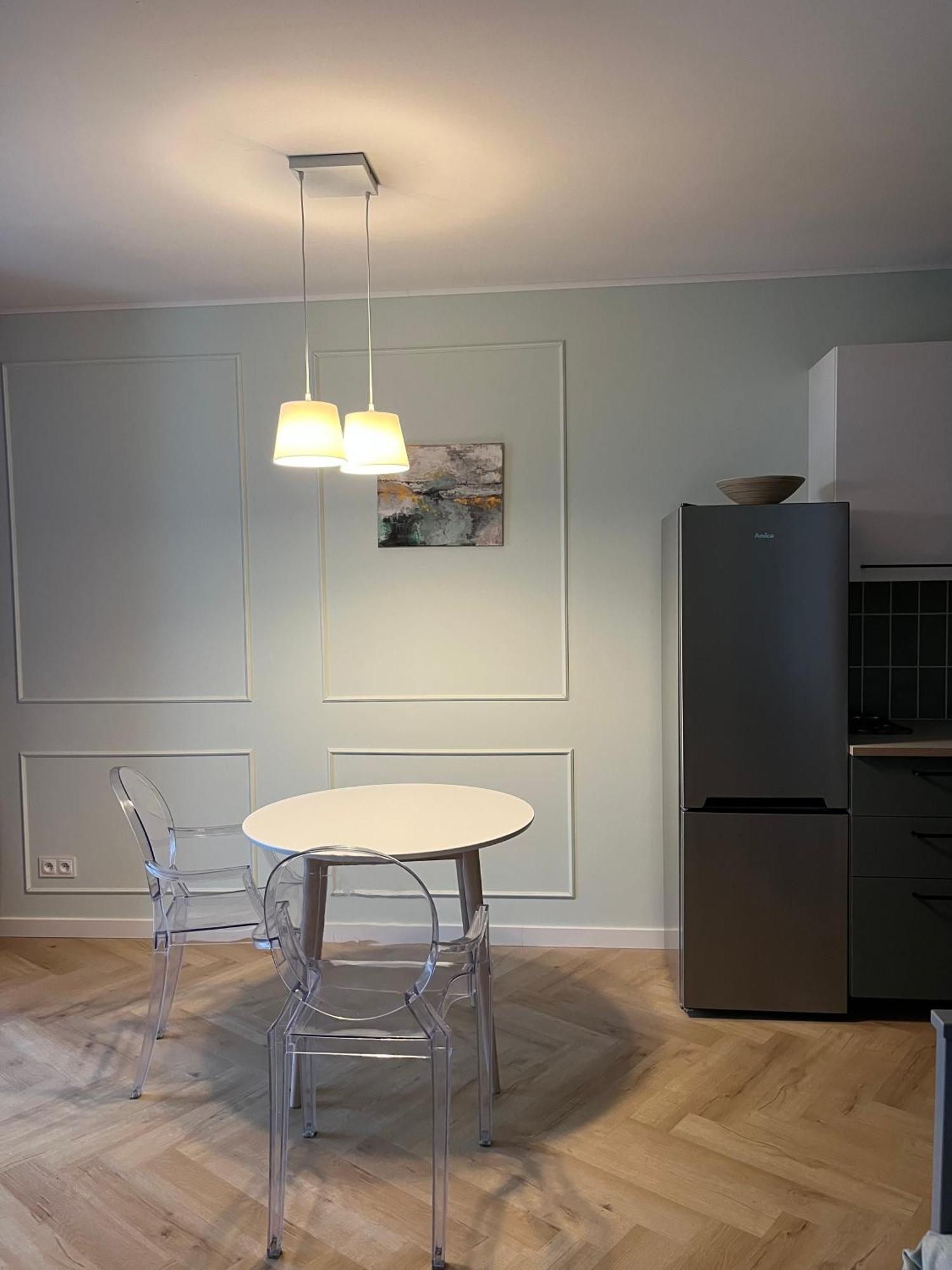 Warsaw Airport Wyscigi - City And Green View Apartment With Underground Garage エクステリア 写真