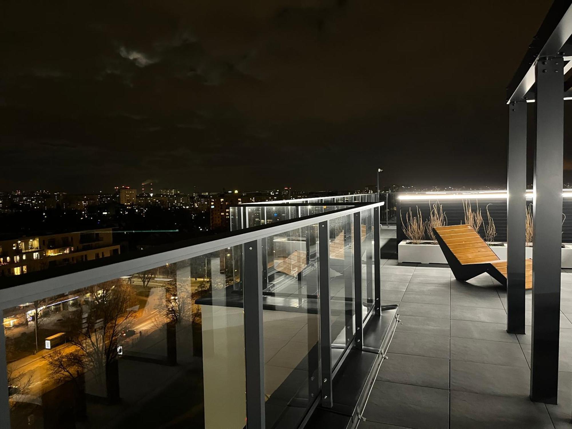Warsaw Airport Wyscigi - City And Green View Apartment With Underground Garage エクステリア 写真