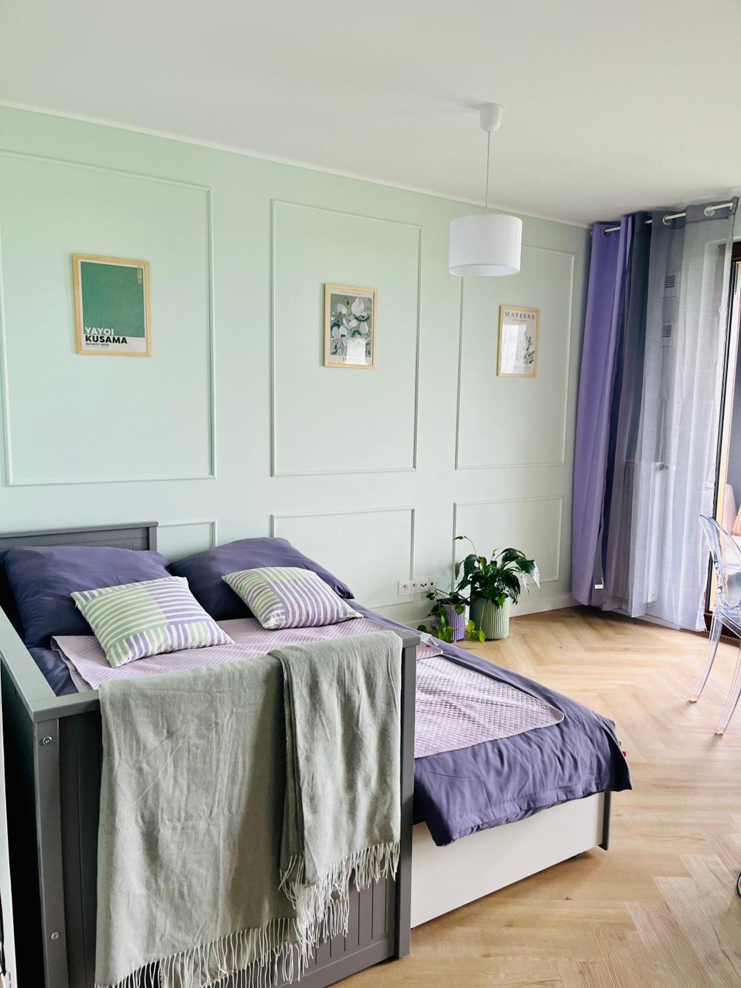 Warsaw Airport Wyscigi - City And Green View Apartment With Underground Garage エクステリア 写真