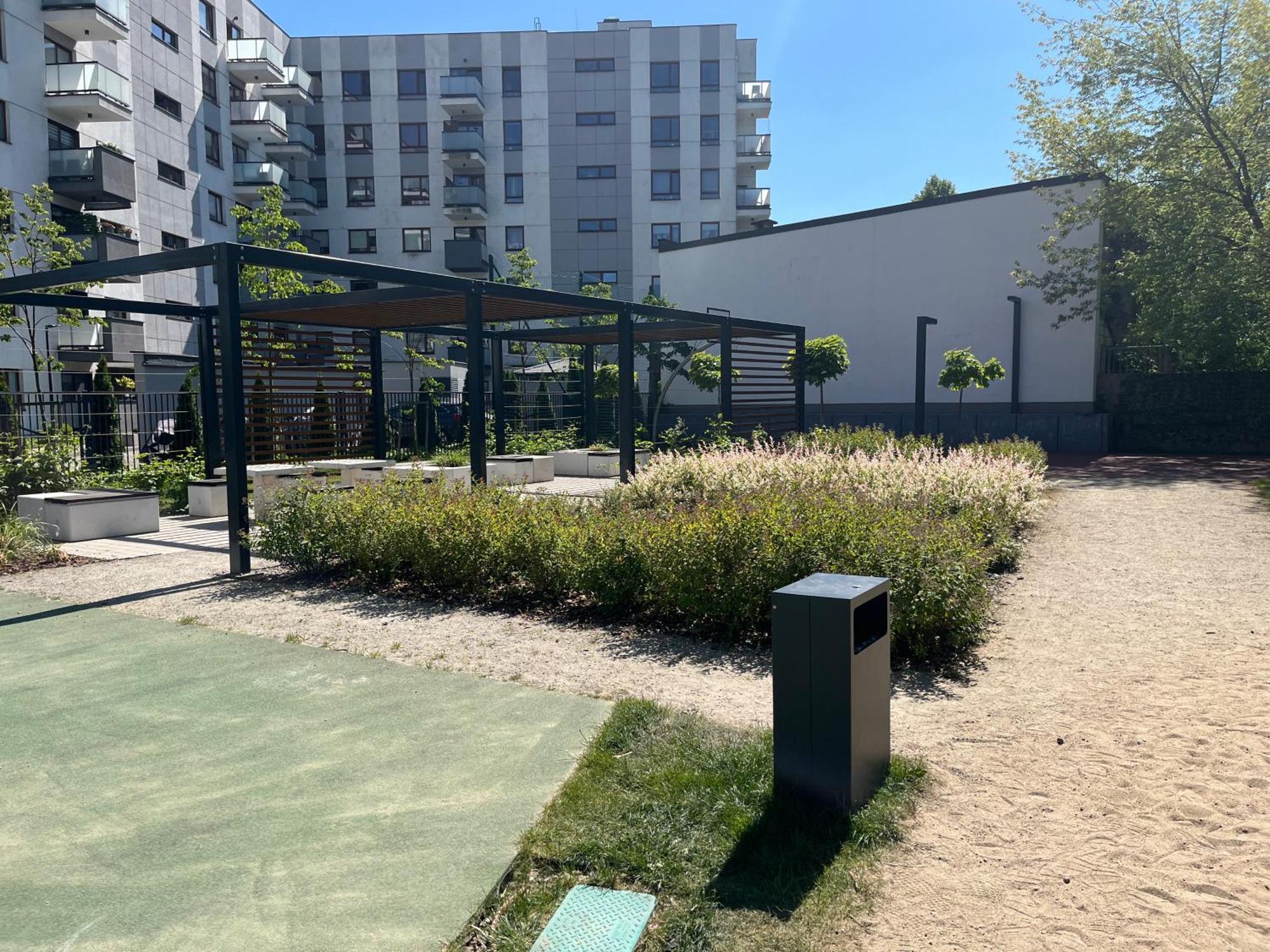 Warsaw Airport Wyscigi - City And Green View Apartment With Underground Garage エクステリア 写真