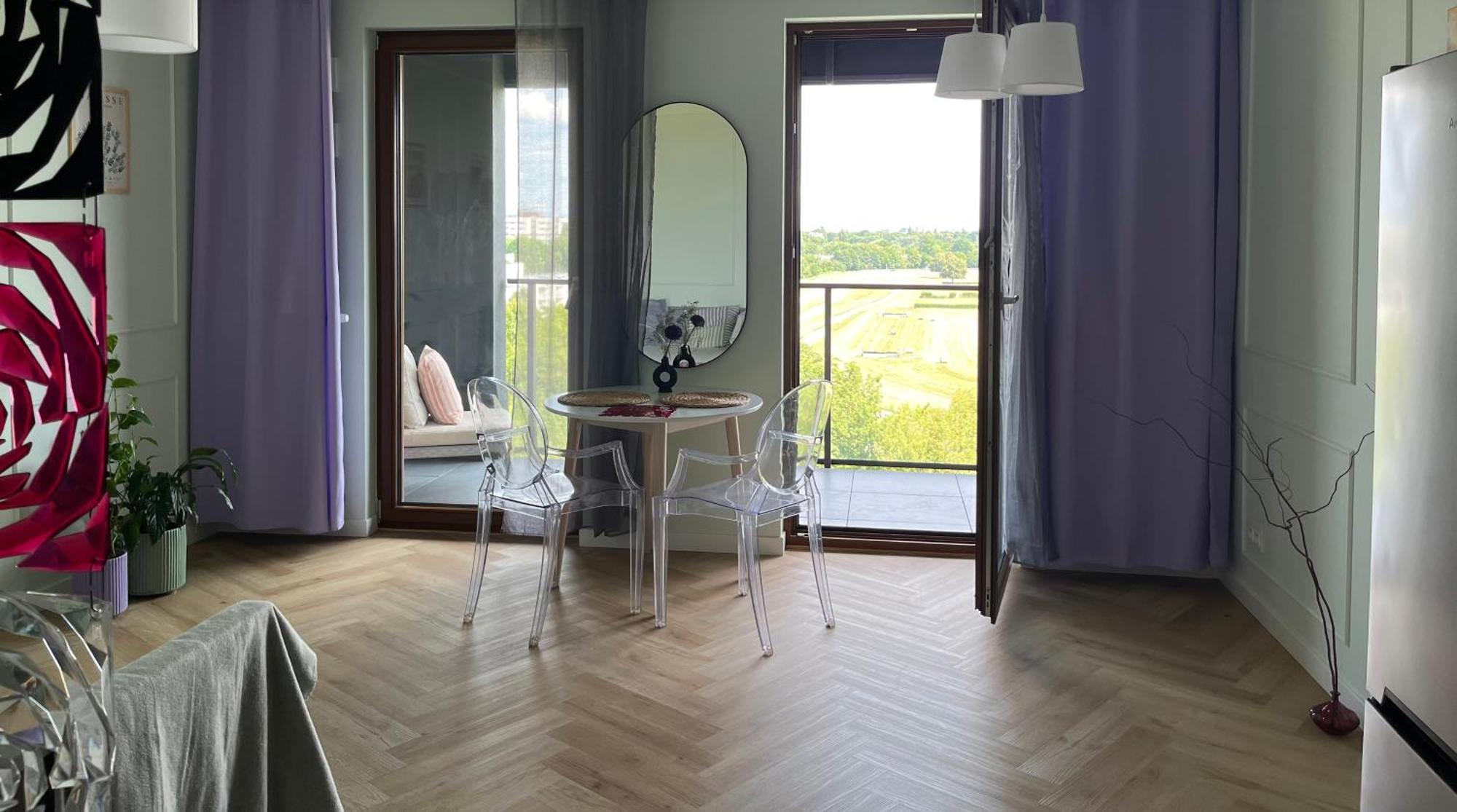Warsaw Airport Wyscigi - City And Green View Apartment With Underground Garage エクステリア 写真